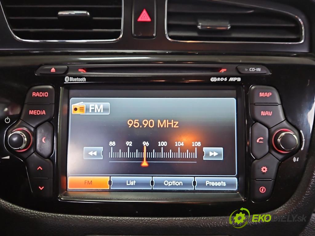Kia Ceed II 2012-2018 1.6 crdi 128 HP manual 94 kW 1582 cm3 5- Radio originál 96560-A2110WK