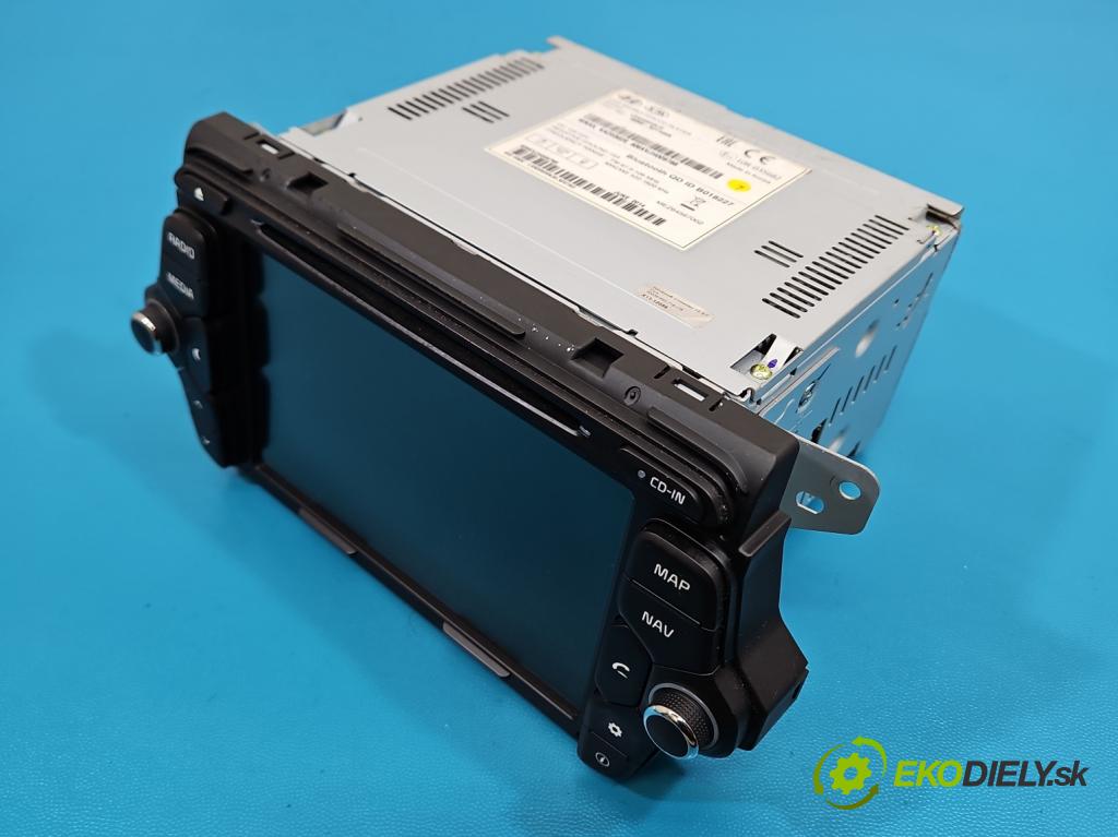 Kia Ceed II 2012-2018 1.6 crdi 128 HP manual 94 kW 1582 cm3 5- Radio originál 96560-A2110WK