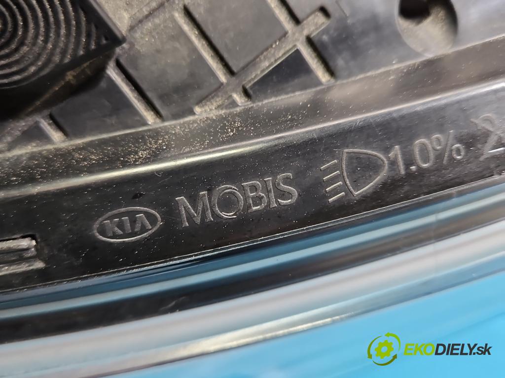 Kia Ceed II 2012-2018 1.6 crdi 128 HP manual 94 kW 1582 cm3 5- Reflektor: ľavý 92101-A2220 (Kľučka dverí ostatné)