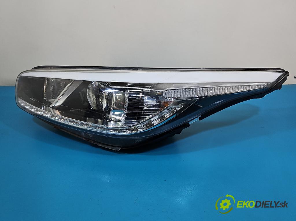 Kia Ceed II 2012-2018 1.6 crdi 128 HP manual 94 kW 1582 cm3 5- Reflektor: ľavý 92101-A2220 (Kľučka dverí ostatné)