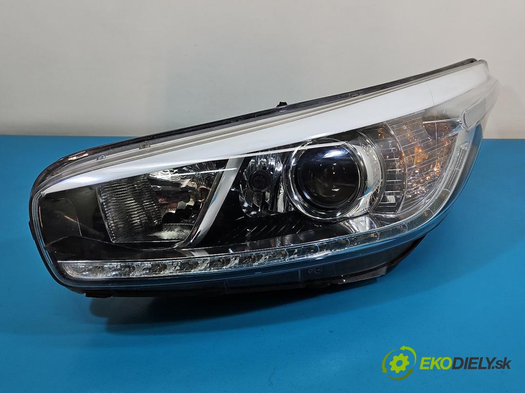 Kia Ceed II 2012-2018 1.6 crdi 128 HP manual 94 kW 1582 cm3 5- Reflektor: ľavý 92101-A2220 (Kľučka dverí ostatné)
