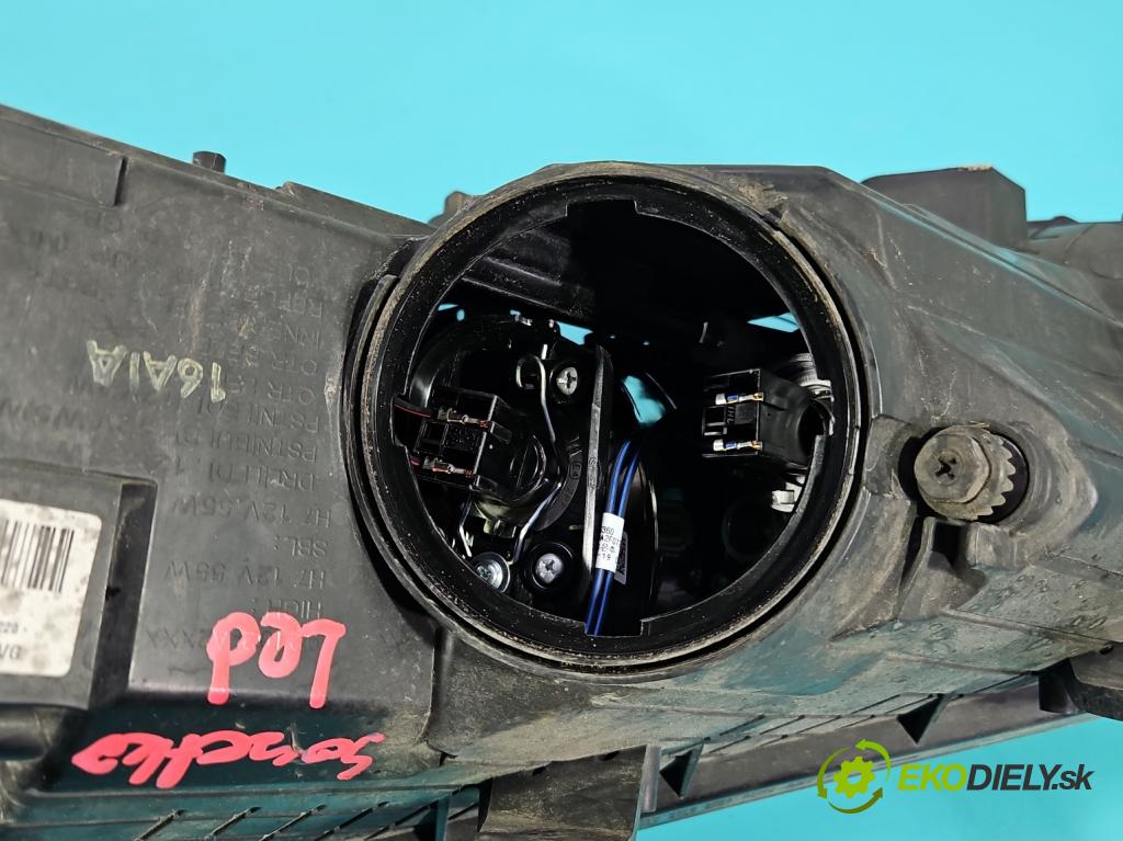 Kia Ceed II 2012-2018 1.6 crdi 128 HP manual 94 kW 1582 cm3 5- Reflektor: pravý 92102-A2220 (Svetlo predné pravé)