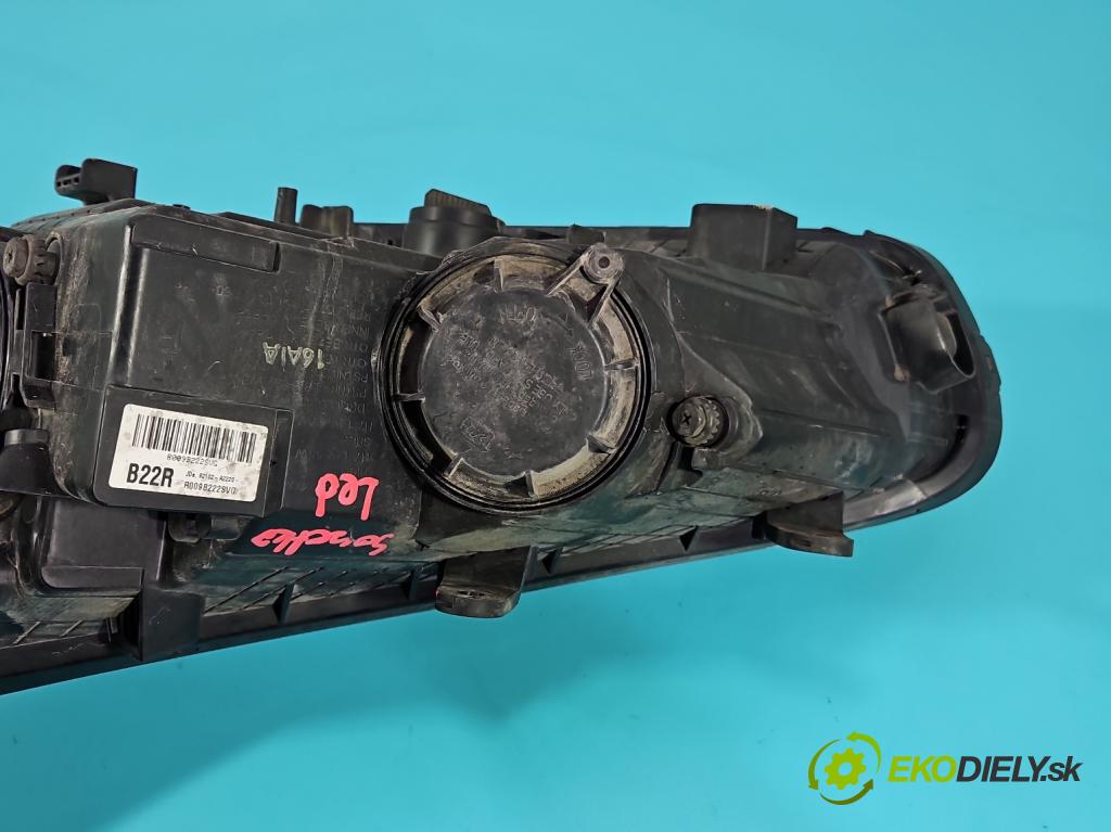 Kia Ceed II 2012-2018 1.6 crdi 128 HP manual 94 kW 1582 cm3 5- Reflektor: pravý 92102-A2220 (Svetlo predné pravé)
