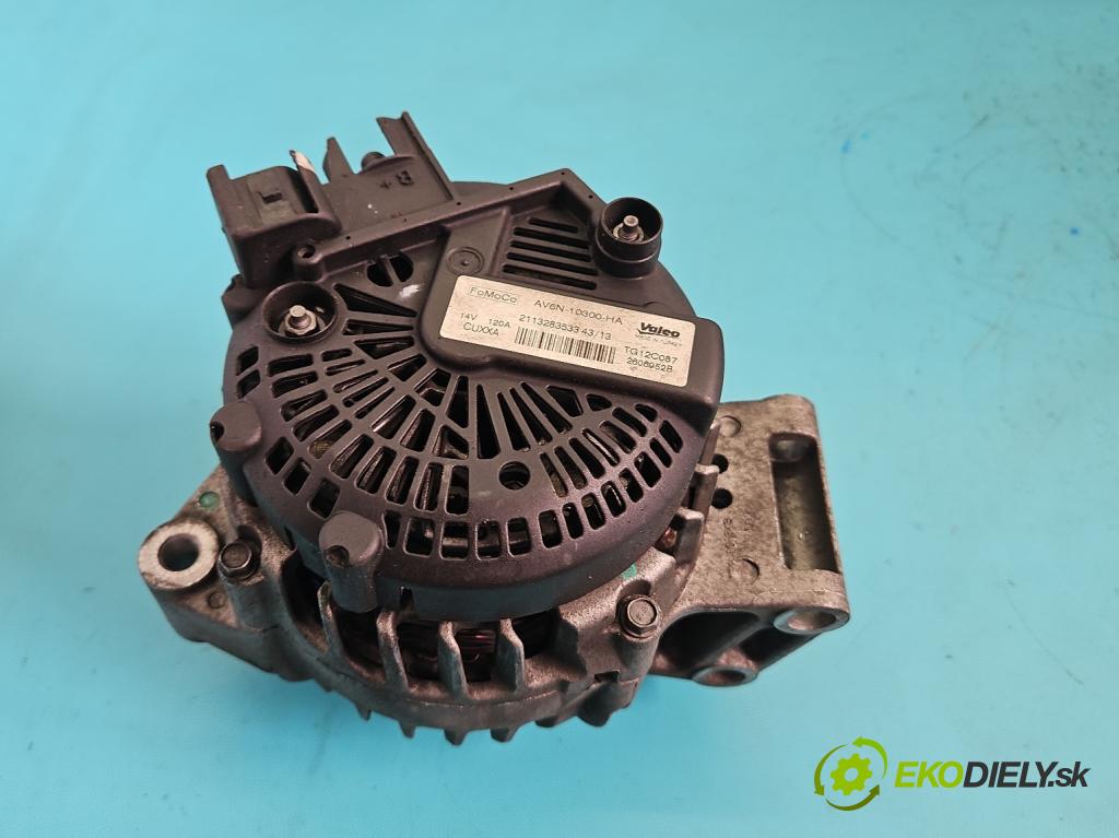 Ford Focus Mk3 2010-2018 1.6 16v IQDB: 105 HP manual 77 kW 1596 cm3 5- Alternator AV6N-10300-HA (Alternátor)