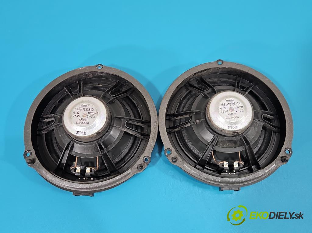 Ford Focus Mk3 2010-2018 1.6 16v IQDB: 105 HP manual 77 kW 1596 cm3 5- reproduktory komplet AA6T-18808-CA