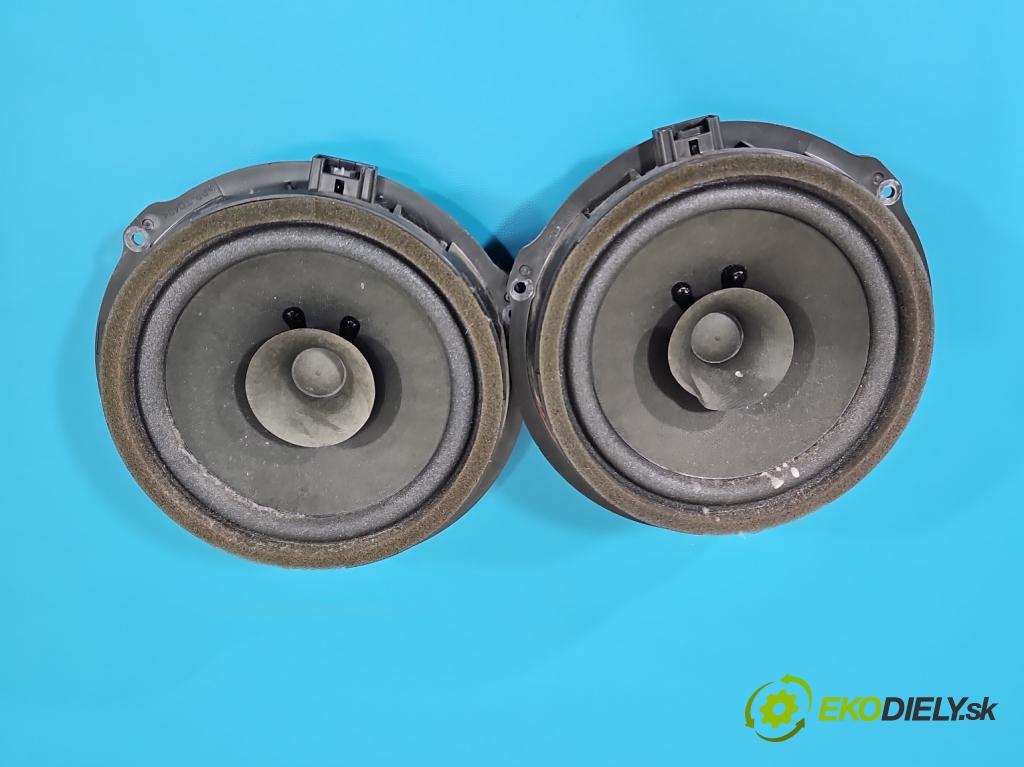 Ford Focus Mk3 2010-2018 1.6 16v IQDB: 105 HP manual 77 kW 1596 cm3 5- reproduktory komplet AA6T-18808-CA