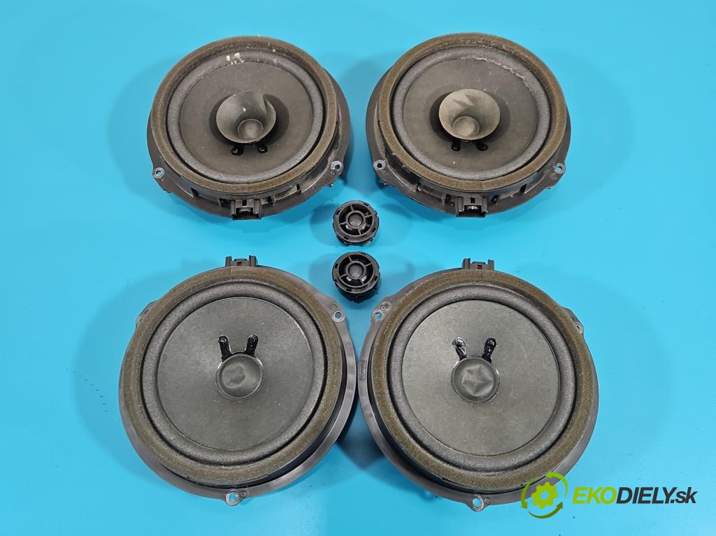 Ford Focus Mk3 2010-2018 1.6 16v IQDB: 105 HP manual 77 kW 1596 cm3 5- reproduktory komplet AA6T-18808-CA