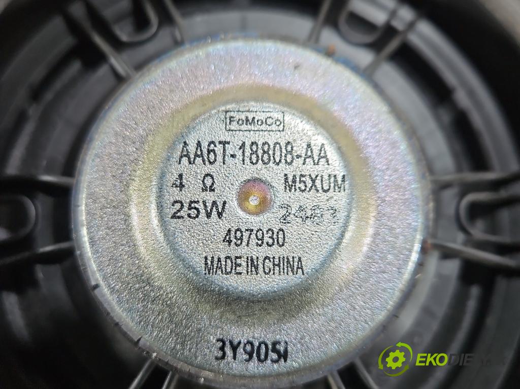 Ford Focus Mk3 2010-2018 1.6 16v IQDB: 105 HP manual 77 kW 1596 cm3 5- reproduktory komplet AA6T-18808-CA