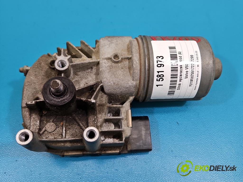 Volvo V50 2.0d 136 HP manual 100 kW 1997 cm3 5- motor stieračov predné 0390241688