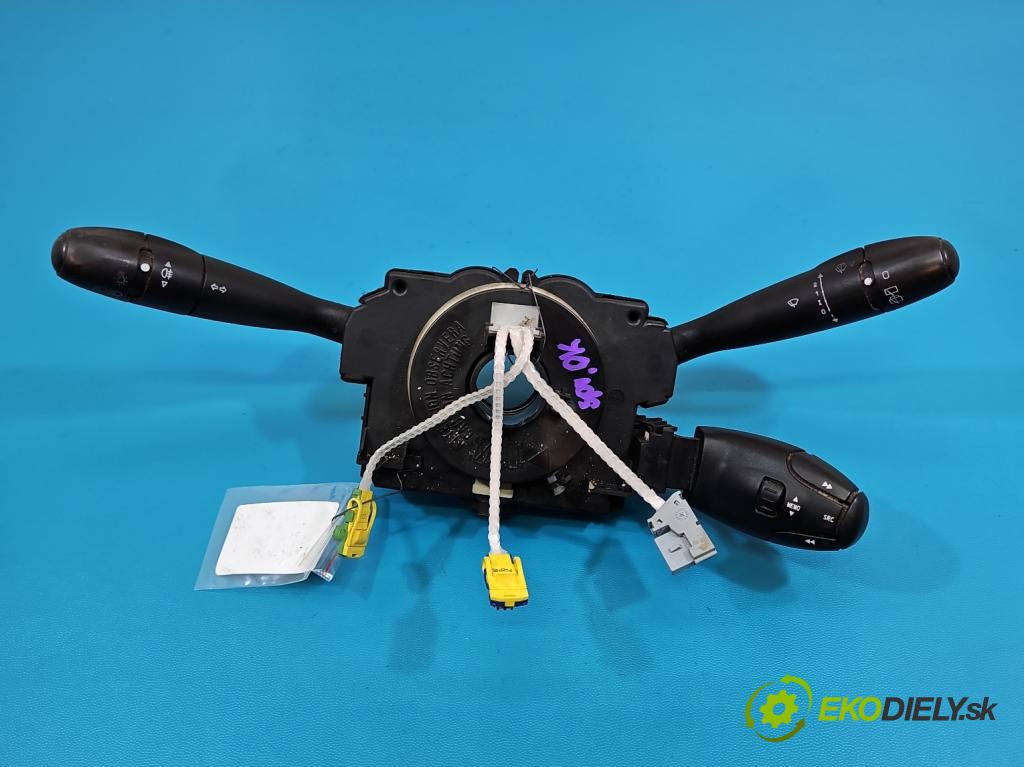 Citroen Berlingo I 1996-2008 2.0 HDI 90 HP manual 66 kW 1997 cm3 5- prepínač komplex: 96595107XT (Prepínacie páčky pod volantom)