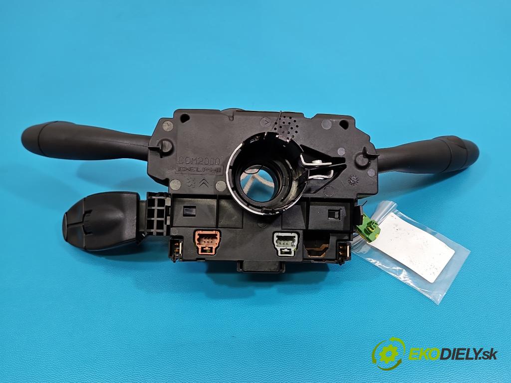 Citroen Berlingo I 1996-2008 2.0 HDI 90 HP manual 66 kW 1997 cm3 5- prepínač komplex: 96595107XT (Prepínacie páčky pod volantom)