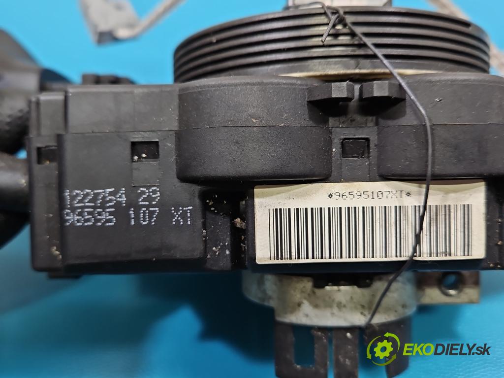 Citroen Berlingo I 1996-2008 2.0 HDI 90 HP manual 66 kW 1997 cm3 5- prepínač komplex: 96595107XT (Prepínacie páčky pod volantom)