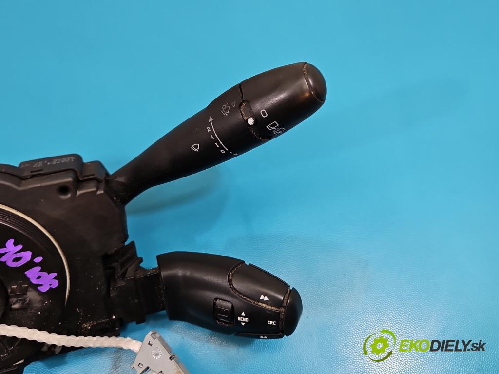 Citroen Berlingo I 1996-2008 2.0 HDI 90 HP manual 66 kW 1997 cm3 5- prepínač komplex: 96595107XT (Prepínacie páčky pod volantom)