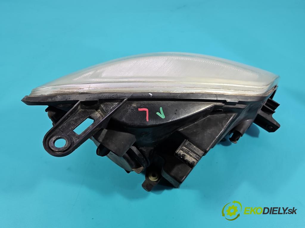 Citroen Berlingo I 1996-2008 2.0 HDI 90 HP manual 66 kW 1997 cm3 5- Reflektor: ľavý  (Kľučka dverí ostatné)