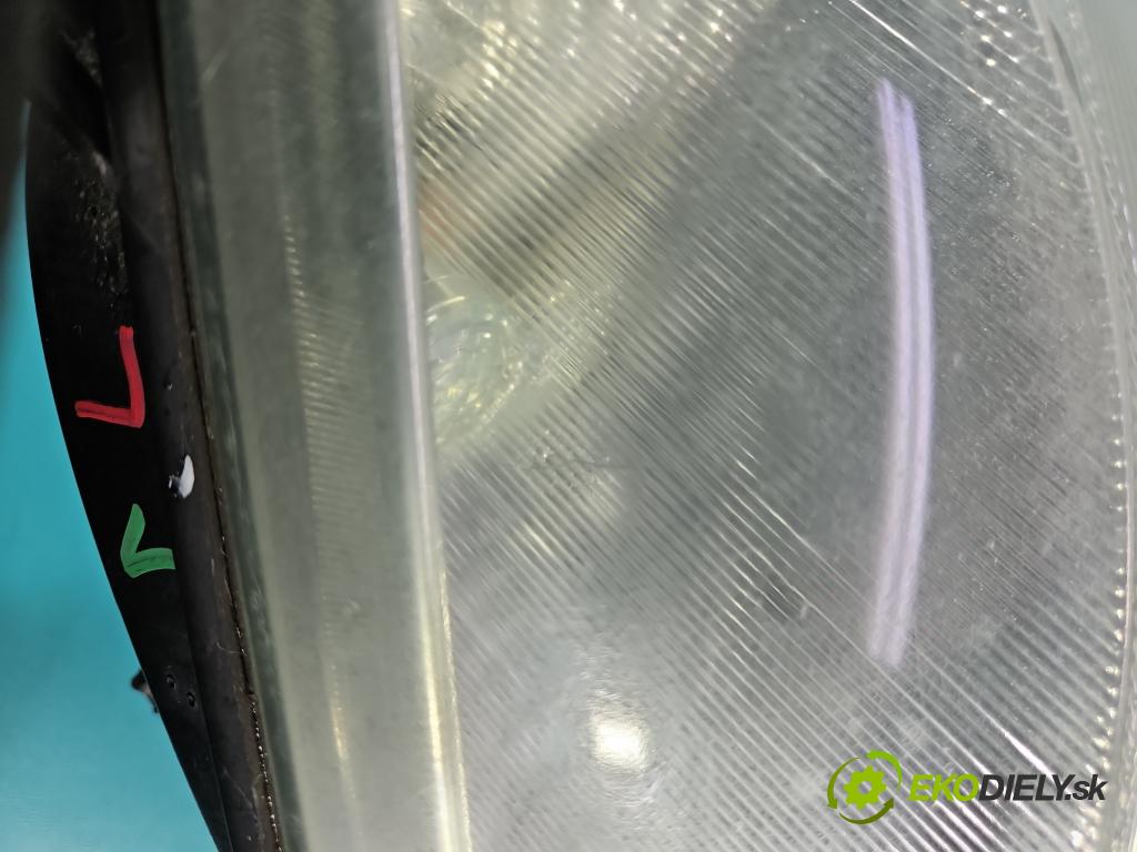 Citroen Berlingo I 1996-2008 2.0 HDI 90 HP manual 66 kW 1997 cm3 5- Reflektor: ľavý  (Kľučka dverí ostatné)