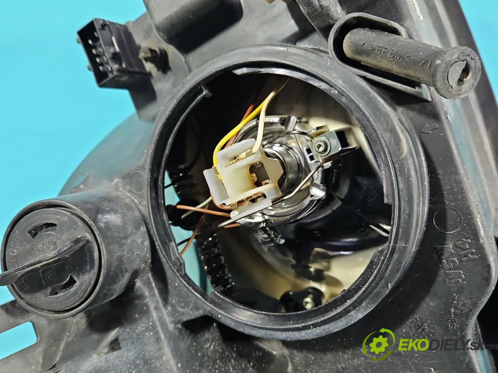 Citroen Berlingo I 1996-2008 2.0 HDI 90 HP manual 66 kW 1997 cm3 5- Reflektor: ľavý  (Kľučka dverí ostatné)