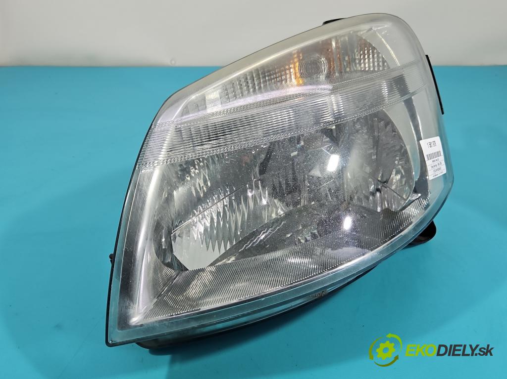 Citroen Berlingo I 1996-2008 2.0 HDI 90 HP manual 66 kW 1997 cm3 5- Reflektor: ľavý  (Kľučka dverí ostatné)