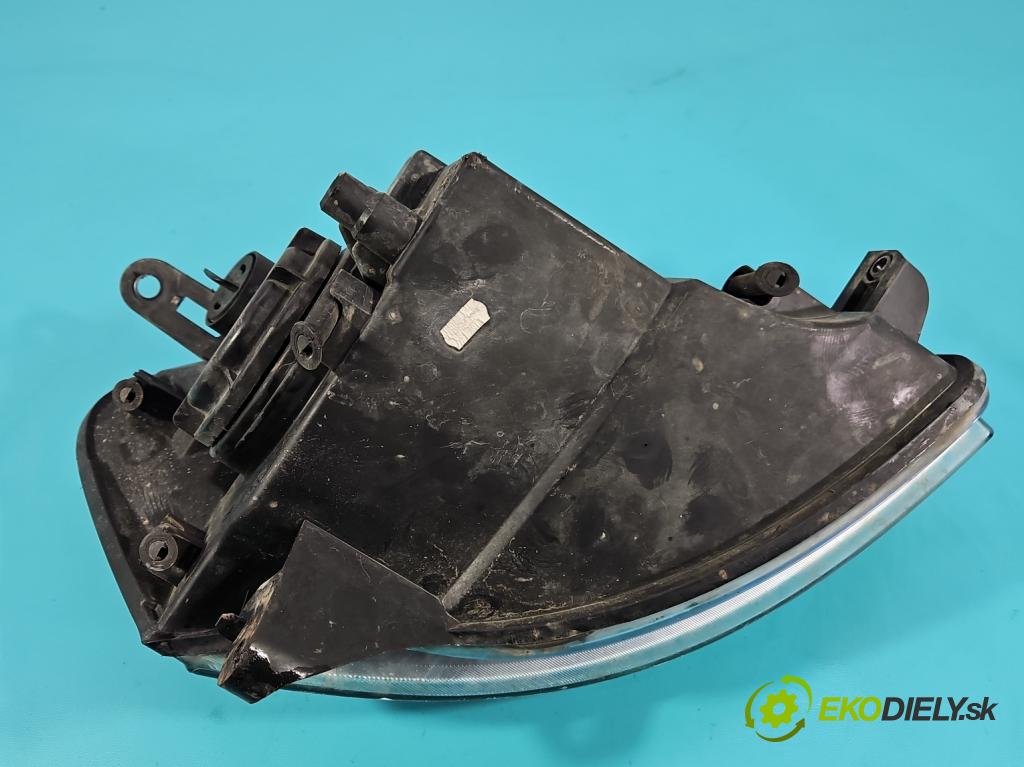 Citroen Berlingo I 1996-2008 2.0 HDI 90 HP manual 66 kW 1997 cm3 5- Reflektor: ľavý  (Kľučka dverí ostatné)