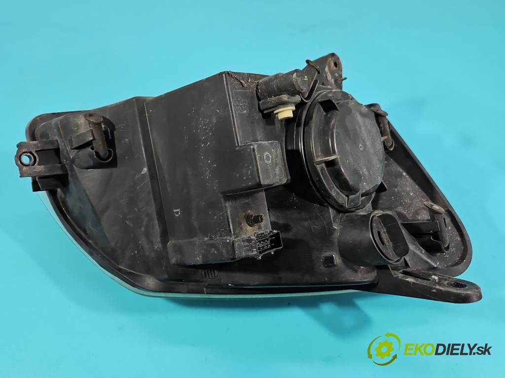 Citroen Berlingo I 1996-2008 2.0 HDI 90 HP manual 66 kW 1997 cm3 5- Reflektor: ľavý  (Kľučka dverí ostatné)