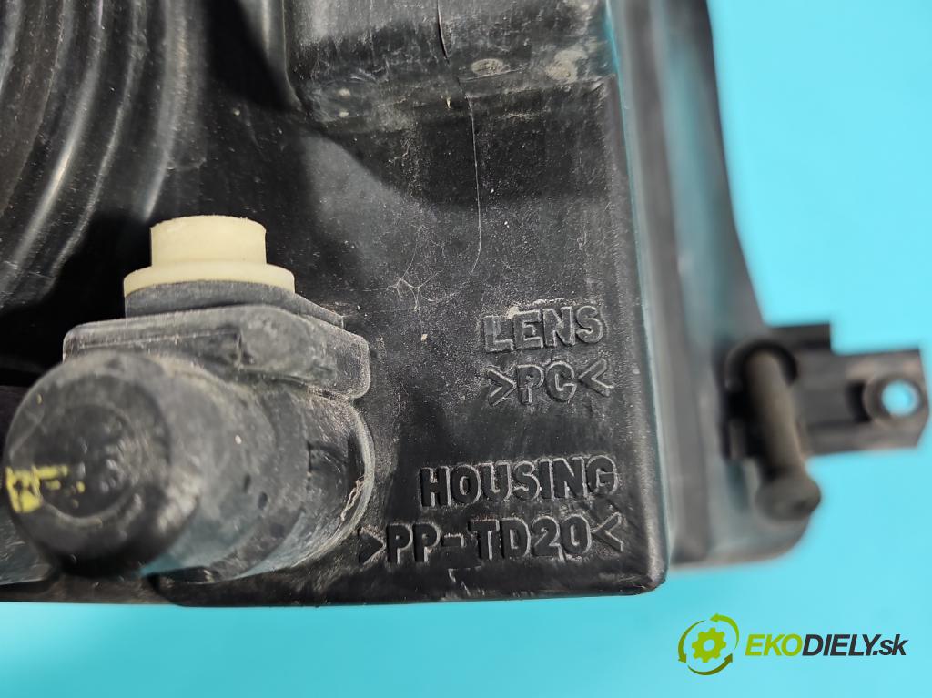 Citroen Berlingo I 1996-2008 2.0 HDI 90 HP manual 66 kW 1997 cm3 5- Reflektor: ľavý  (Kľučka dverí ostatné)