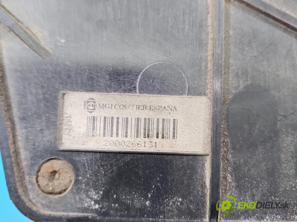 Peugeot 307 1.6 hdi 109 hp manual 80 kW 1560 cm3 5- mechanismus kolesa ozubeného 9648236680