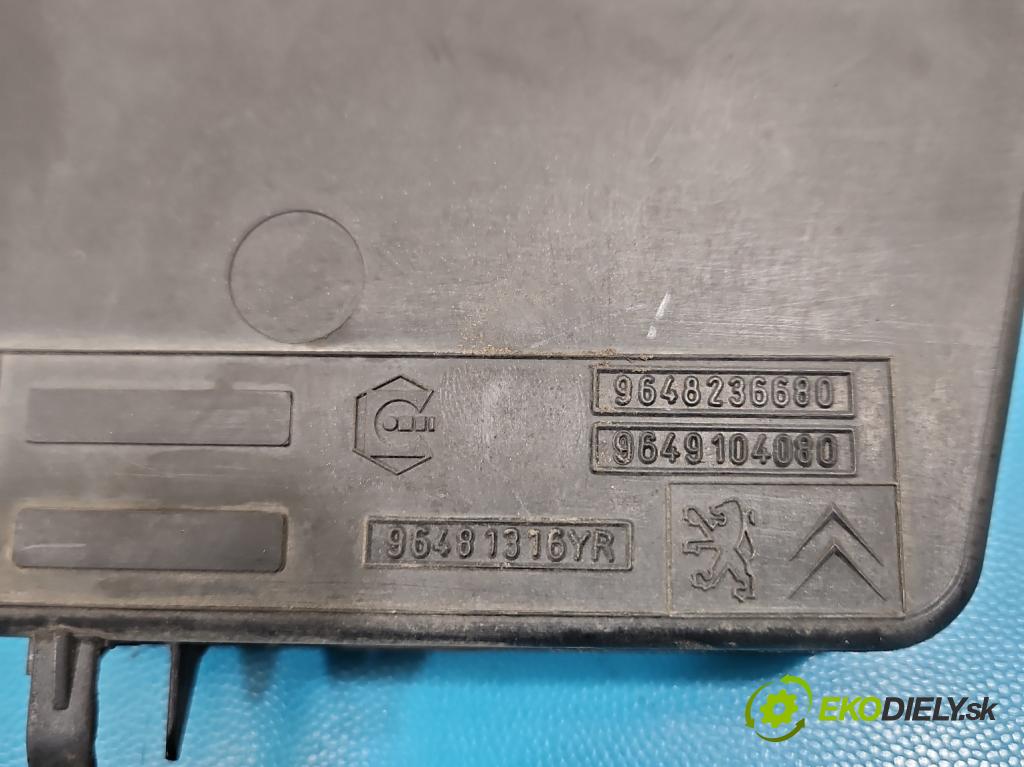 Peugeot 307 1.6 hdi 109 hp manual 80 kW 1560 cm3 5- mechanismus kolesa ozubeného 9648236680