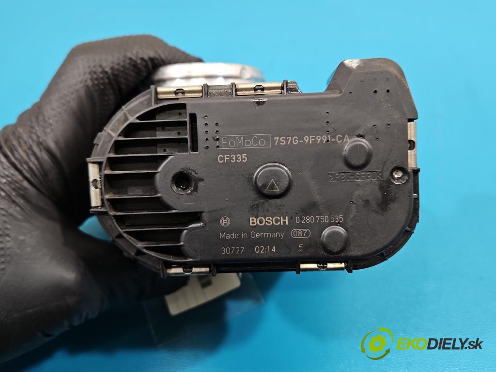 Ford Focus Mk3 2010-2018 1.6 16v IQDB: 105 HP manual 77 kW 1596 cm3 5- klapka 7S7G-9F991-CA (Škrtiaca klapka)