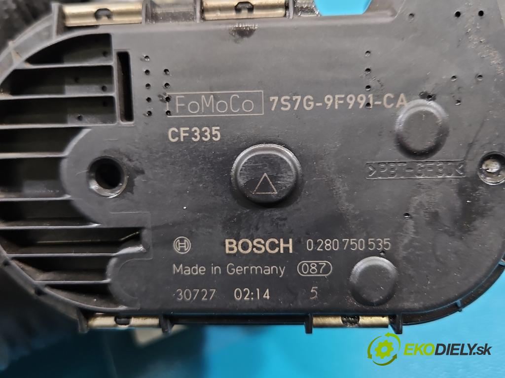 Ford Focus Mk3 2010-2018 1.6 16v IQDB: 105 HP manual 77 kW 1596 cm3 5- klapka 7S7G-9F991-CA (Škrtiaca klapka)