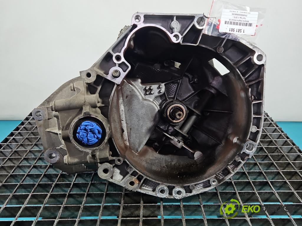 Fiat Tipo II 2015- 1.4 16V 95 HP manual 70 kW 1368 cm3 5- prevodovka stupeň,rýchlosť manual 55272206