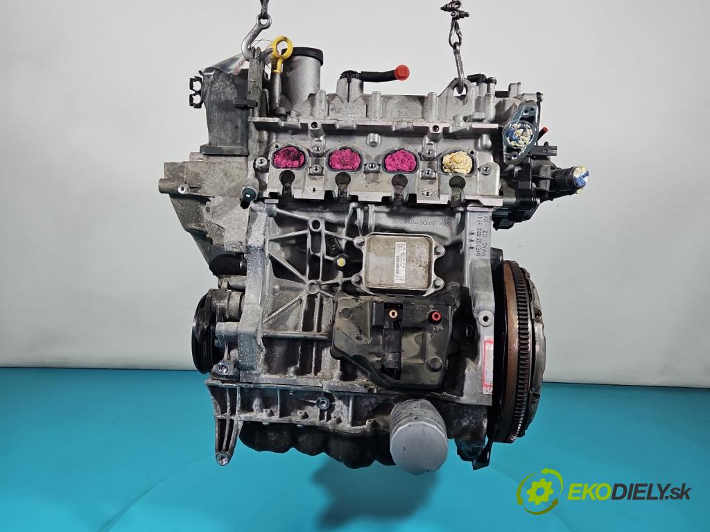 Skoda Octavia III 2013- 1.4 TSI CZDA: 150 HP manual 110 kW 1395 cm3 5- motor benzín: CZD