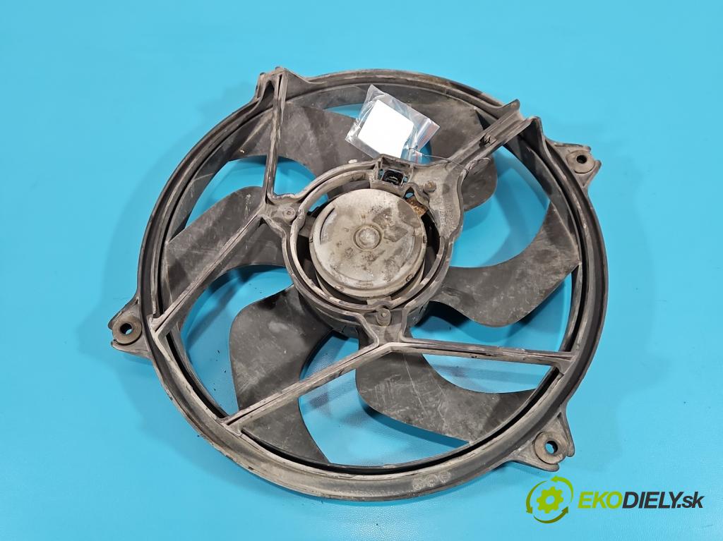 Citroen Berlingo I 1996-2008 2.0 HDI 90 hp manual 66 kW 1997 cm3 5- ventilátor chladič 1831237016