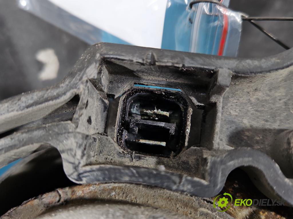 Citroen Berlingo I 1996-2008 2.0 HDI 90 hp manual 66 kW 1997 cm3 5- ventilátor chladič 1831237016