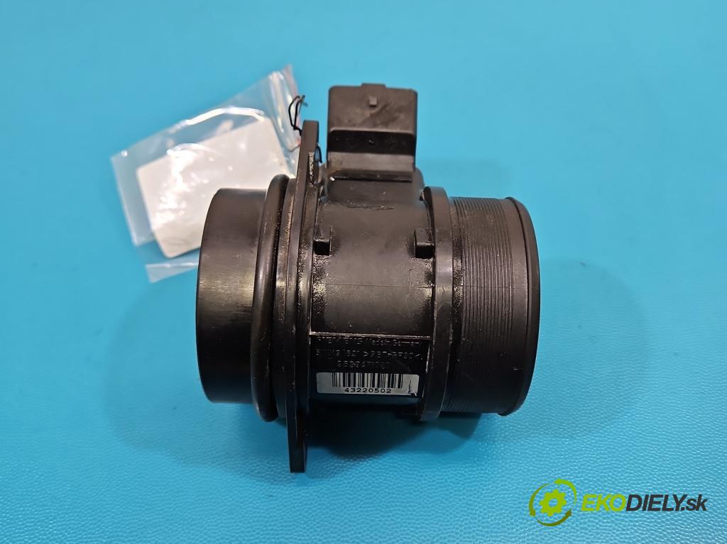 Citroen Berlingo I 1996-2008 2.0 HDI 90 HP manual 66 kW 1997 cm3 5- průtokoměr: 9629471080 (Váha vzduchu)