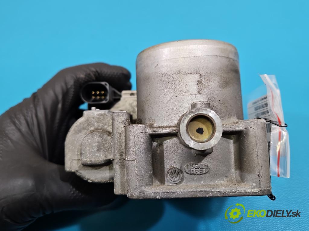 Skoda Octavia III 2013- 1.4 TSI 150 HP manual 110 kW 1395 cm3 5- klapka 03F133062B (Škrtiaca klapka)