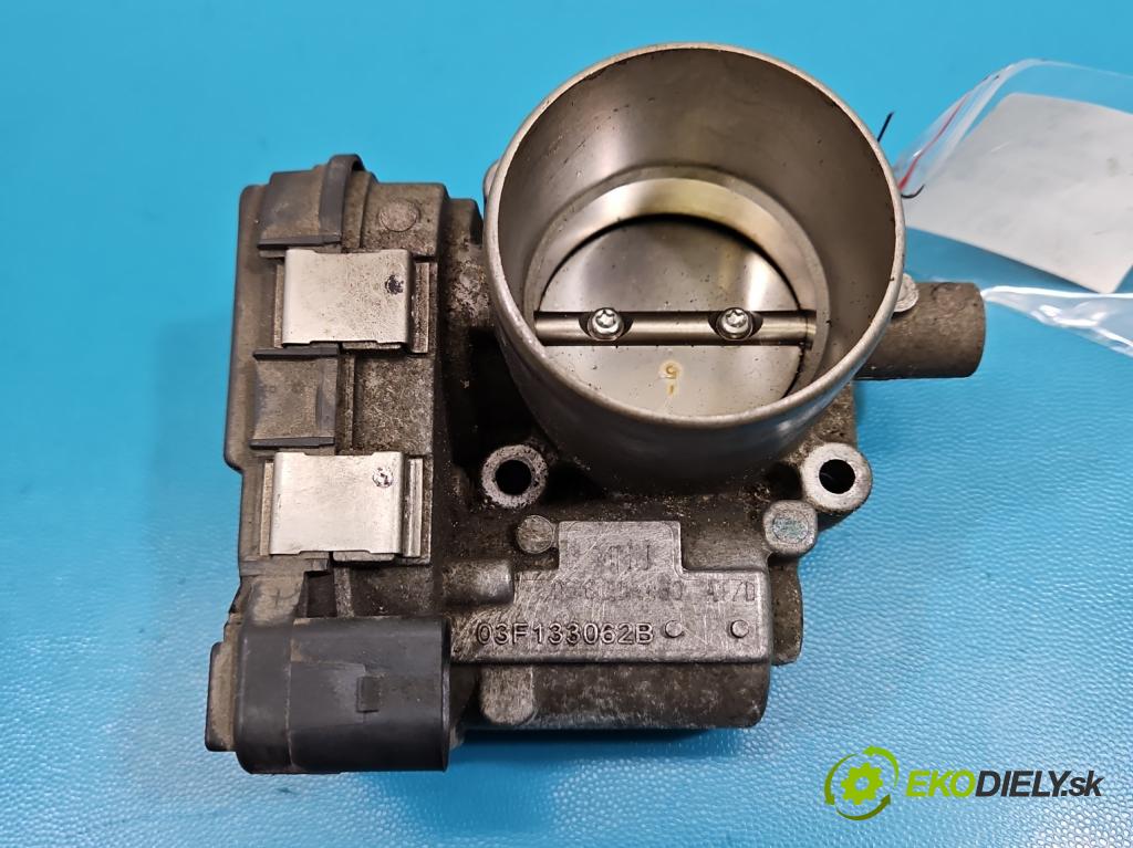 Skoda Octavia III 2013- 1.4 TSI 150 HP manual 110 kW 1395 cm3 5- klapka 03F133062B (Škrtiaca klapka)
