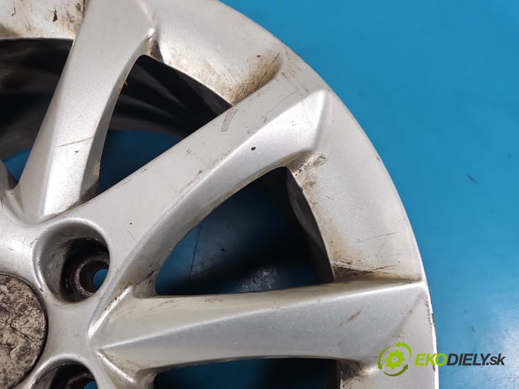 Peugeot 308 II 2013-2021 1.6 hdi 120 HP manual 88 kW 1560 cm3 5- Disk hliník 16" 9671400880