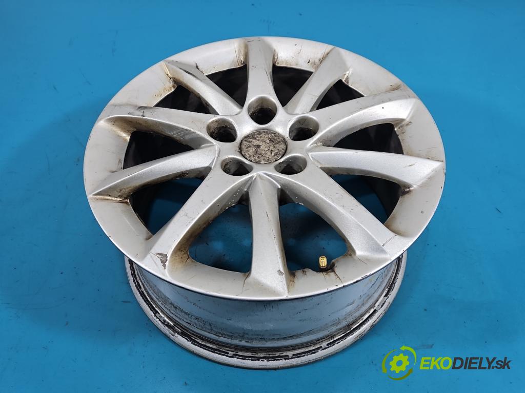 Peugeot 308 II 2013-2021 1.6 hdi 120 HP manual 88 kW 1560 cm3 5- Disk hliník 16