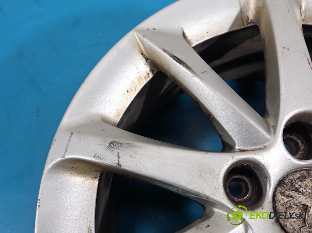 Peugeot 308 II 2013-2021 1.6 hdi 120 HP manual 88 kW 1560 cm3 5- Disk hliník 16" 9671400880