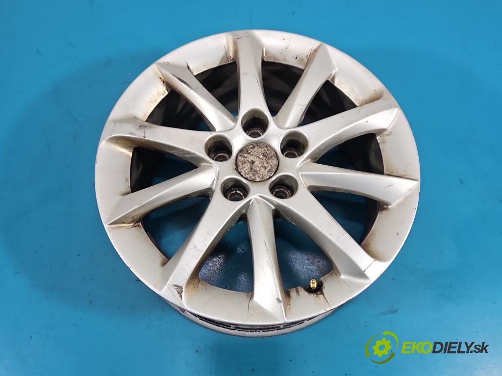 Peugeot 308 II 2013-2021 1.6 hdi 120 HP manual 88 kW 1560 cm3 5- Disk hliník 16" 9671400880