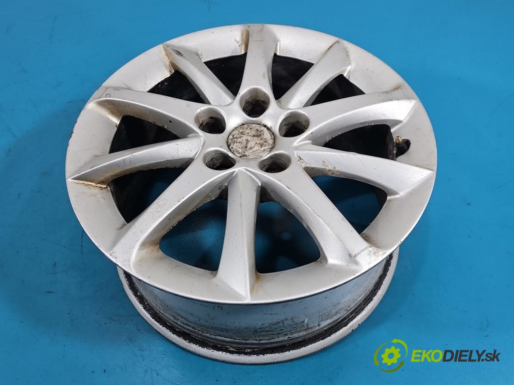 Peugeot 308 II 2013-2021 1.6 hdi 120 HP manual 88 kW 1560 cm3 5- Disk hliník 16