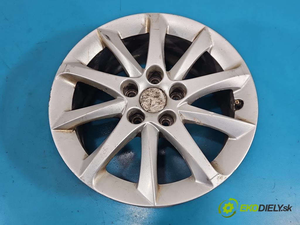 Peugeot 308 II 2013-2021 1.6 hdi 120 hp manual 88 kW 1560 cm3 5- Felga hliník 16" 9671400880