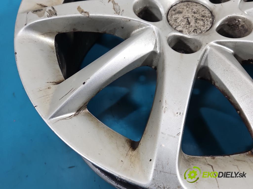 Peugeot 308 II 2013-2021 1.6 hdi 120 HP manual 88 kW 1560 cm3 5- Disk hliník 16" 9671400880