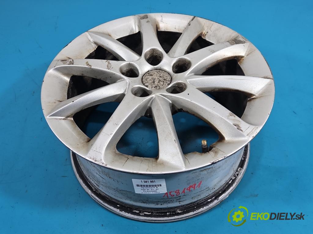 Peugeot 308 II 2013-2021 1.6 hdi 120 HP manual 88 kW 1560 cm3 5- Disk hliník 16