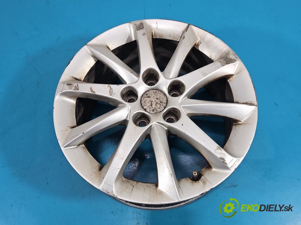 Peugeot 308 II 2013-2021 1.6 hdi 120 HP manual 88 kW 1560 cm3 5- Disk hliník 16" 9671400880