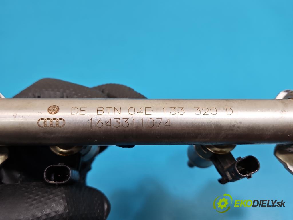 Skoda Octavia III 2013- 1.4 TSI 150 HP manual 110 kW 1395 cm3 5- vstrek 0261500374 (Vstrekovač paliva)