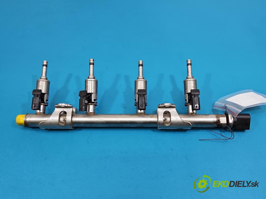 Skoda Octavia III 2013- 1.4 TSI 150 HP manual 110 kW 1395 cm3 5- vstrek 0261500374 (Vstrekovač paliva)