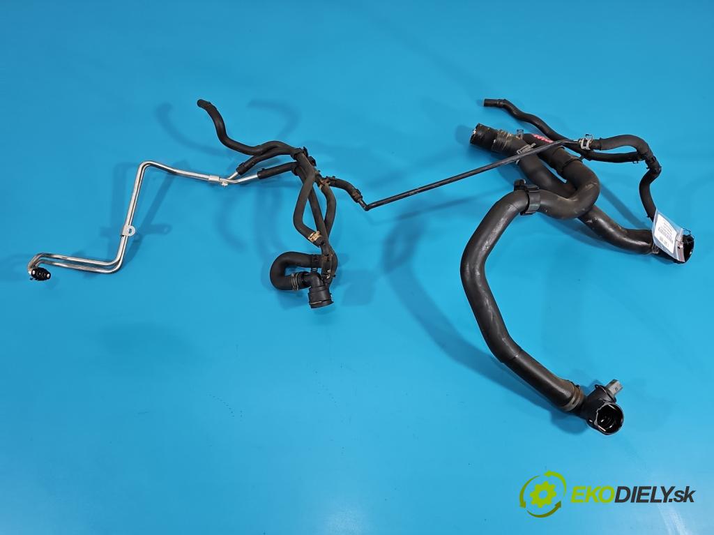 Skoda Octavia III 2013- 1.4 TSI 150 HP manual 110 kW 1395 cm3 5- rúrka systému chladenia 5Q0121049AD