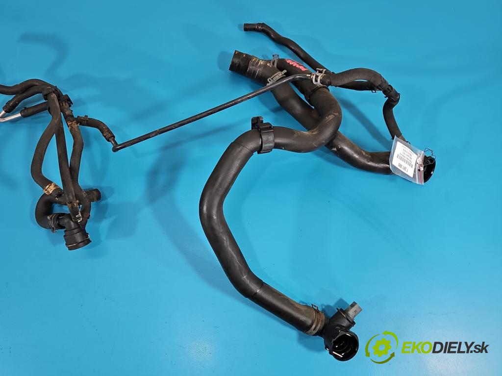 Skoda Octavia III 2013- 1.4 TSI 150 HP manual 110 kW 1395 cm3 5- rúrka systému chladenia 5Q0121049AD