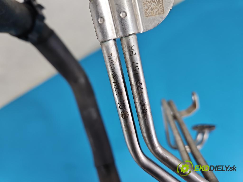 Skoda Octavia III 2013- 1.4 TSI 150 HP manual 110 kW 1395 cm3 5- rúrka systému chladenia 5Q0121049AD