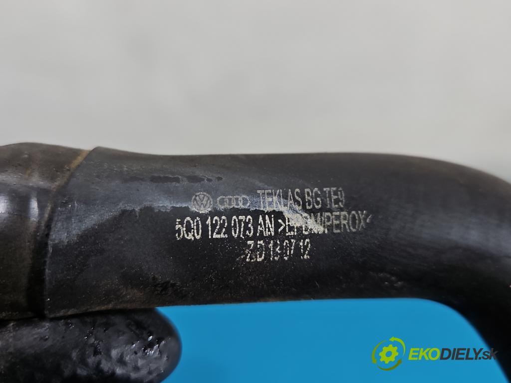 Skoda Octavia III 2013- 1.4 TSI 150 HP manual 110 kW 1395 cm3 5- Magistrala: vodna 5C0965567A